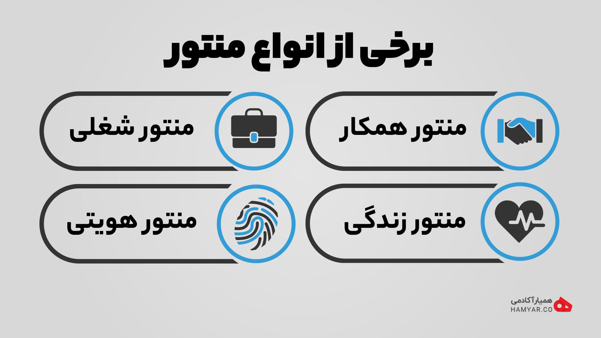 انواع منتور